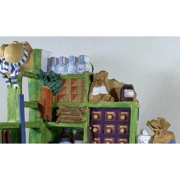 Vintage Department 56 General Store Front Rabbit Collection Easter Village 8 in - Picture 5 of 11